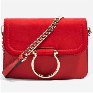 REMY TROPHY Cross Body Bag topshop